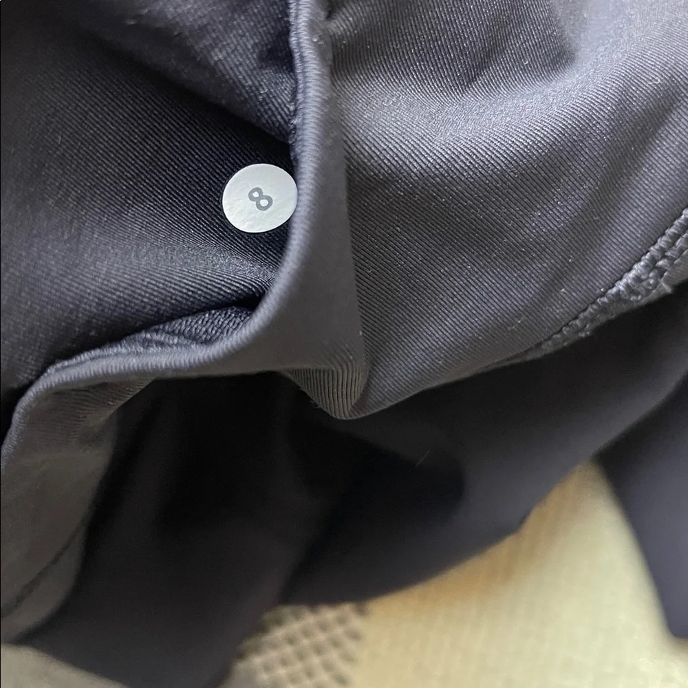 Lululemon Stash It Crop Legging Luxtreme Inkwell